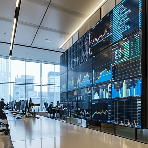 trading floor 3algos